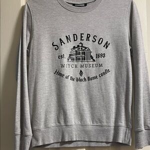 SHEIN Gray Crew Neck Sweater